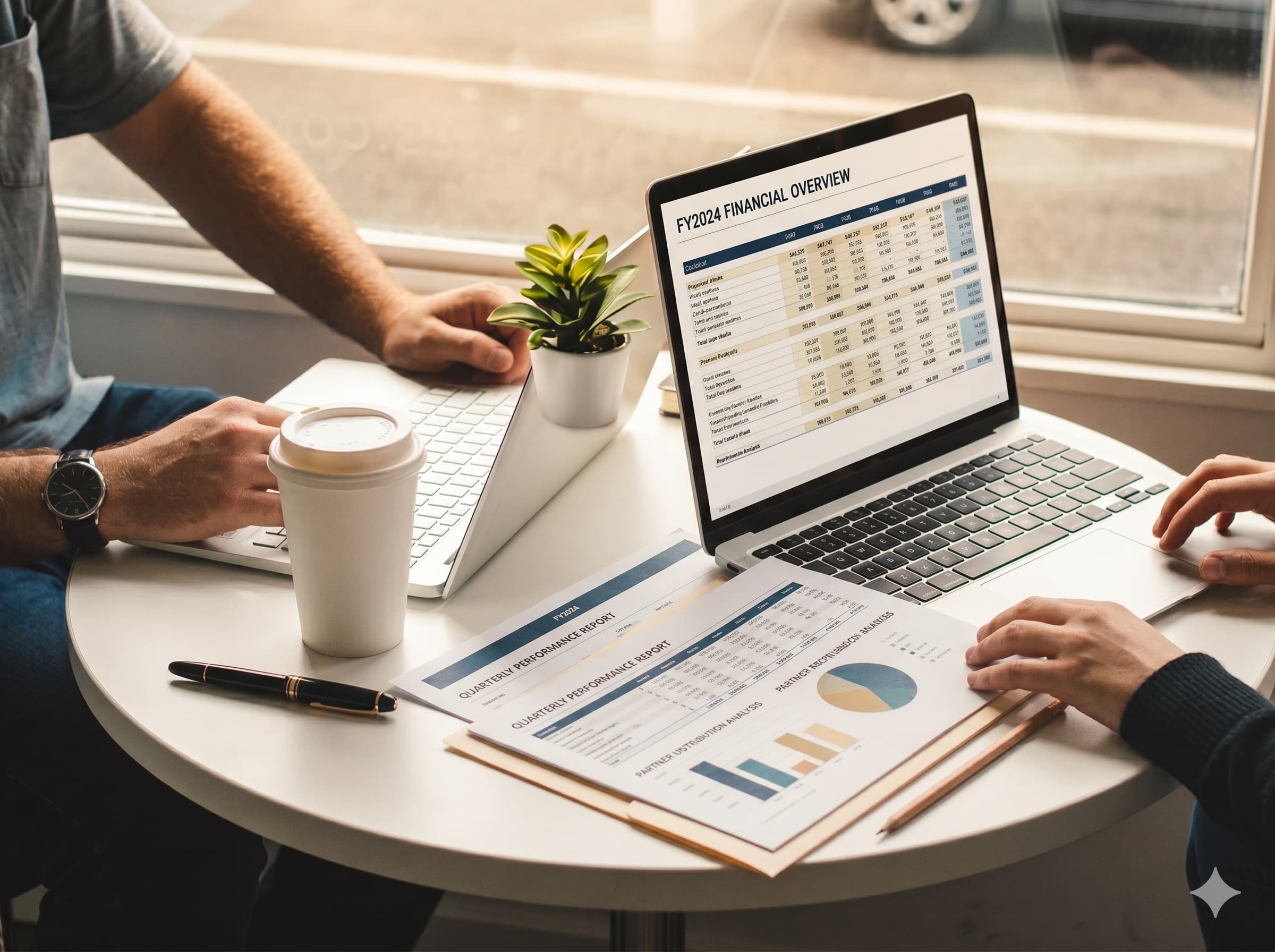 Professional chartered accountancy services